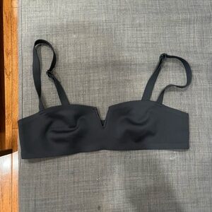 Intimately Free People Black Strap Bralette Bra Medium